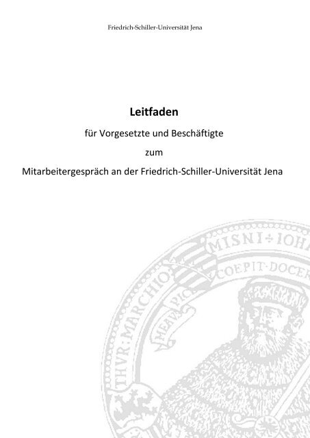 MAGlang - Friedrich-Schiller-Universität Jena