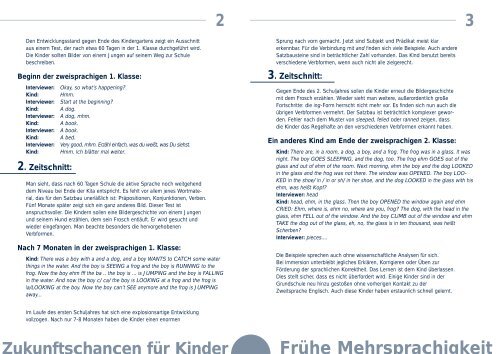 Prof. Dr. Henning Wode - Familienhandbuch