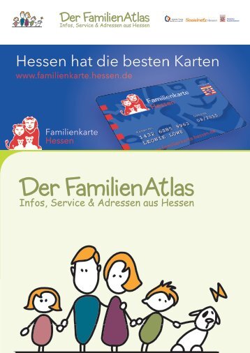 Infos, Service & Adressen aus Hessen - Familienkarte Hessen