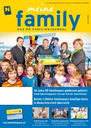 meine family - Familienpass