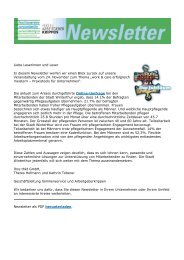 familienservice Newsletter {E-Mail: 1} - servicefamille