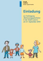 Einladung zur Fachtagung - Familienservice