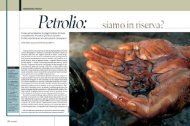 Petrolio: siamo in riserva? - Lezioni di fisica per gli allievi del Bovara