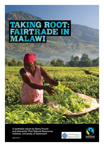 TAKING ROOT: Fairtrade in malawi - The Fairtrade Foundation