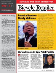 taichung bike week newsletter - Bicycle Retailer and Industry News