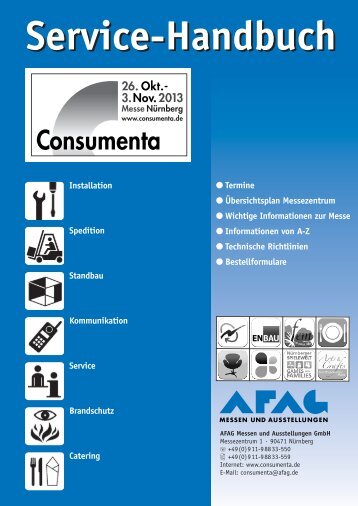 Service-Handbuch Consumenta