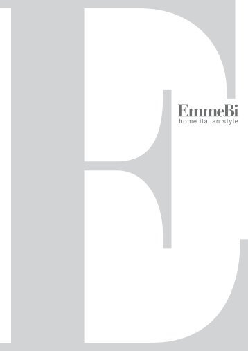 Catalogo EmmeBi - DOM Interiors