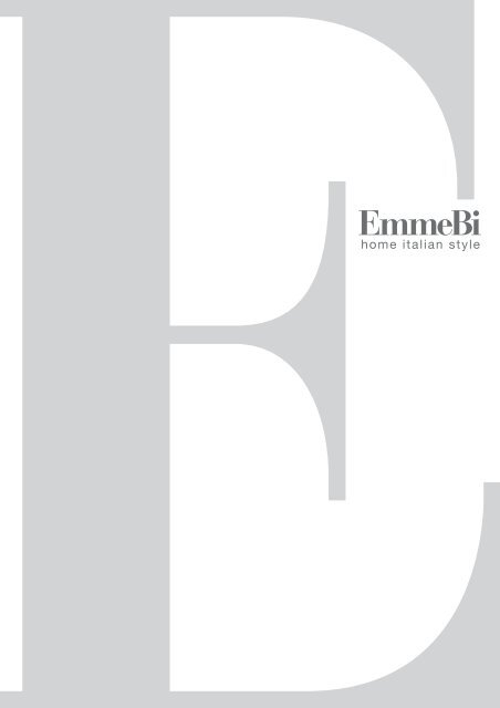 Catalogo EmmeBi - DOM Interiors