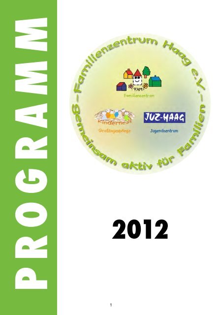 FAM-Programm 2012 - Familienzentrum Haag