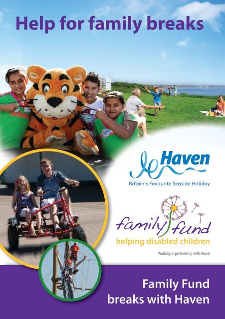 travel by inspire family fund haven