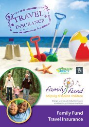 FF Travel Insurance leaflet.pdf - Family Fund