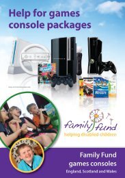 Learn and Play - Family Fund