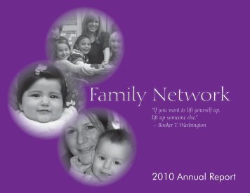 2009-2010 Annual Report - Family Network