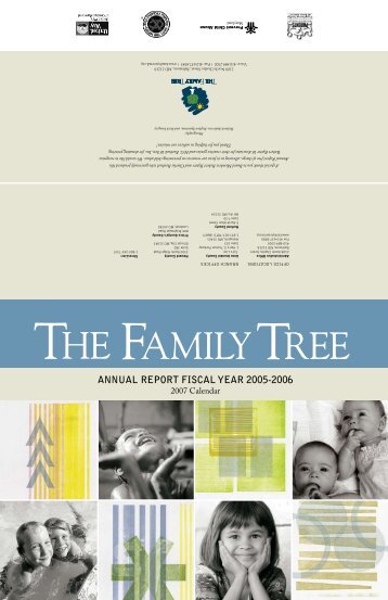 AnnuAl RepoRt FiscAl YeAR 2005-2006 - The Family Tree