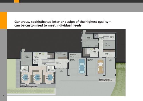 Two Chalets for sale