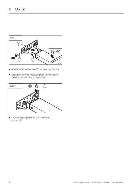 Návod k montáži CarTeck 211-CZ (pdf)