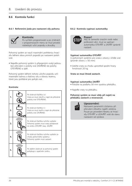 Návod k montáži CarTeck 211-CZ (pdf)