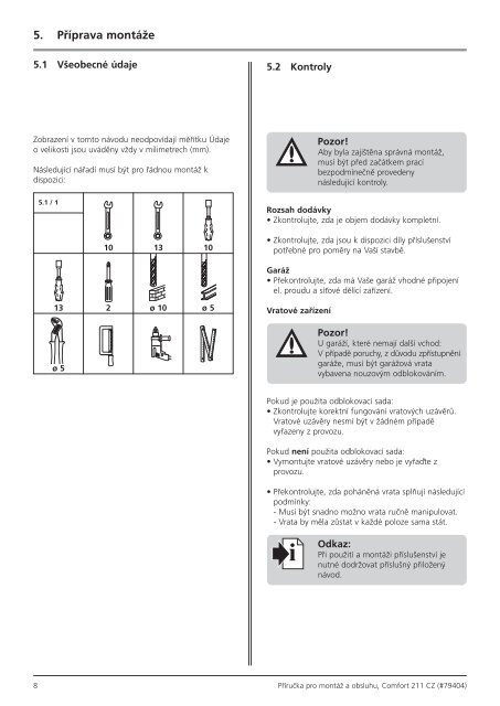 Návod k montáži CarTeck 211-CZ (pdf)