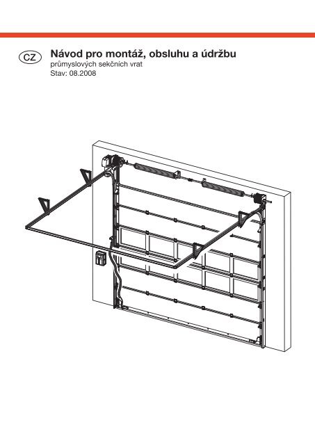 Návod k montáži - český (pdf)