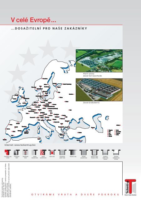 Prospekt - program dveří Teckentrup-CZ (pdf)