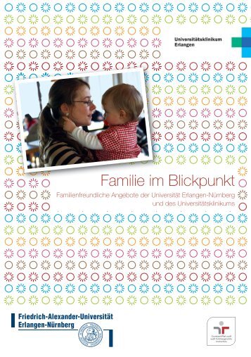 Familie im Blickpunkt - Familienservice - Friedrich-Alexander ...