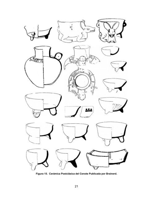 Chen K'u: La Cerámica del Cenote Sagrado de Chichén Itzá - Famsi