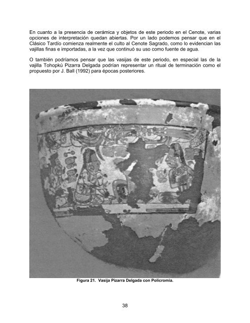 Chen K'u: La Cerámica del Cenote Sagrado de Chichén Itzá - Famsi