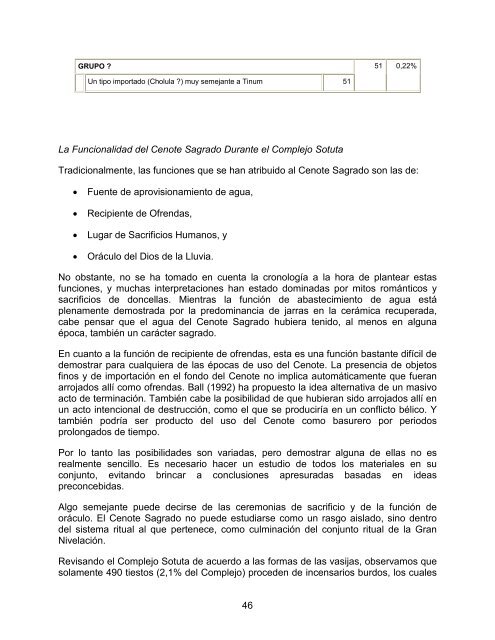 Chen K'u: La Cerámica del Cenote Sagrado de Chichén Itzá - Famsi