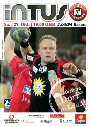 Sa. | 27. Okt. | 19.00 UHR TuSEM Essen - Fanclub Red Devils eV