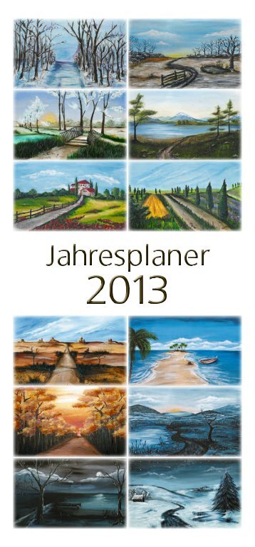 Stiepel Jahresplaner 2013