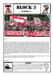 Block 3 - Erfordia Ultras