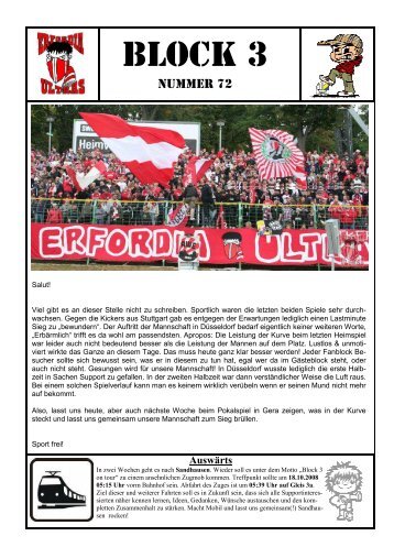 Block 3 - Erfordia Ultras