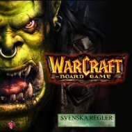 SVENSKA REGLER - Fantasy Flight Games