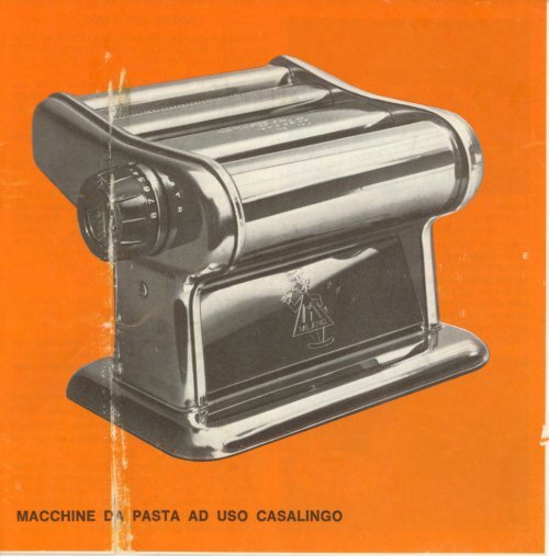 Altea Pasta Machine