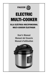 Fagor Electric Multi-Cooker