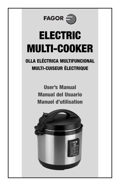 Pressure cooker Fagor –