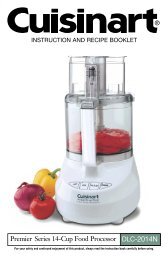 Cuisinart Premier Series 14-Cup Food Processor DLC-2014N