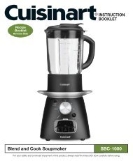 Cuisinart SBC-1000 Blend and Cook Soupmaker