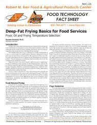 Deep-Fat Frying Basics for Food Services - Robert M. Kerr Food ...