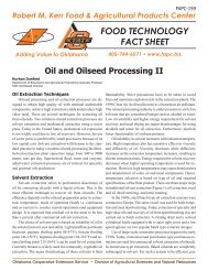 FAPC-159 Oil and Oilseed processing II - Robert M. Kerr Food ...