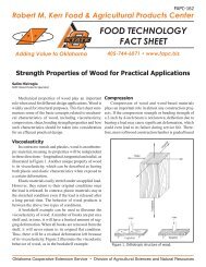 FAPC-162 Strength Properties of Wood for Practical Applications