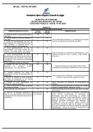 modelo de formulário para a prova de títulos - Fapese