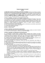 1 TOMADA DE PREÇO Nº 003/2007 EDITAL A ... - Fapese