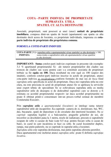 Cota-parte indiviza.pdf - FAPR