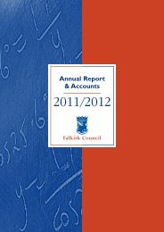 2011/2012 audited annual accounts - Falkirk Council
