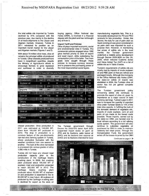 Supplemental Statement - FARA