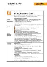 hensotherm® 3 ks hf - farben-klein.de