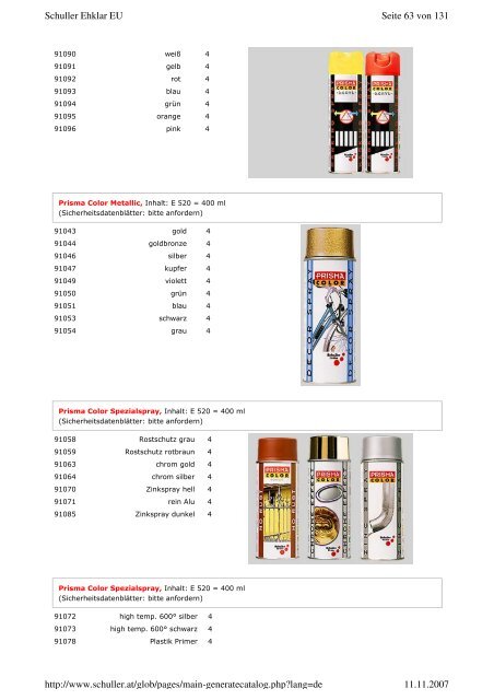 katalog-download - Farben Klein GmbH