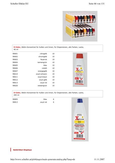 katalog-download - Farben Klein GmbH