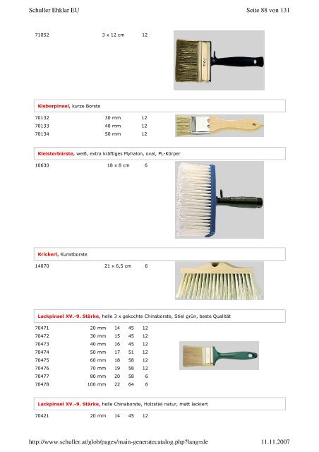 katalog-download - Farben Klein GmbH